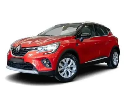 Gebraucht Renault Captur Intens 143 PS (105 kW) 2022 Schwarz SUV