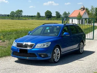 Gebraucht Skoda Octavia RS 200 PS (147 kW) 2012 Schwarz Kombi