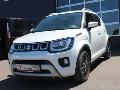 Gebraucht Suzuki Ignis Basic 90 PS (66 kW) 2021 Weiß SUV