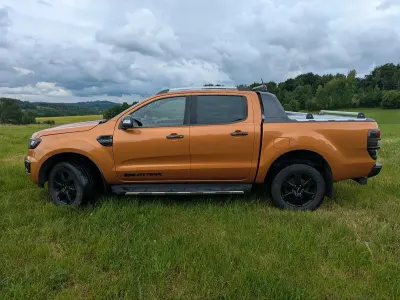Gebraucht Ford Ranger Wildtrack 213 PS (156 kW) 2019 Orange Pickup