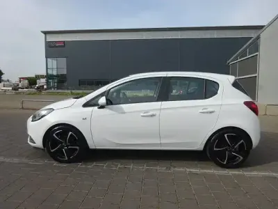Gebraucht Opel Corsa Edition 90 PS (66 kW) 2019 Weiß Kleinwagen