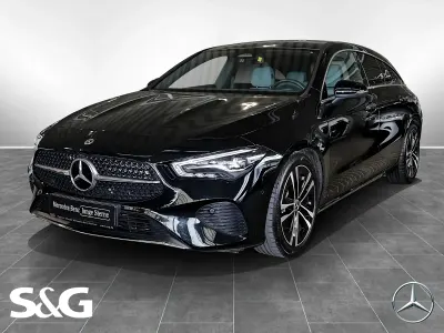 Brugt Mercedes CLA180 Shooting Brake Progressive 136 HK (100 kW) 2024 Sort Stationcar