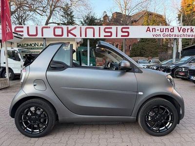 Gebraucht Smart ForTwo Electric Drive 60 kW (82 PS) 2021 Grau Cabrio