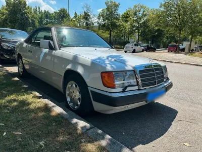 Gebraucht Mercedes 300 220 PS (161 kW) 1992 Weiß Cabrio