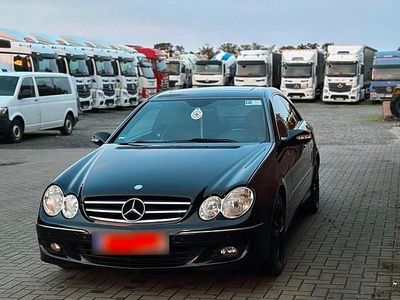 Usata Mercedes CLK220 224 CV (164 kW) 2006 Nero Coupé