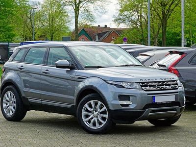 Grau Gebraucht 2014 Land Rover Range Rover evoque SUV | 14.990 € (Fairer Preis)