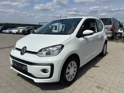 Gebraucht VW up! 60 PS (44 kW) 2020 Weiß Kleinwagen