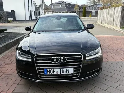 Gebraucht Audi A8 Ambiente 262 PS (192 kW) 2016 Schwarz Limousine
