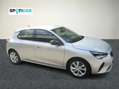 Gebraucht Opel Corsa Elegance 102 PS (75 kW) 2022 Aluminium silb/kristall silb Kleinwagen