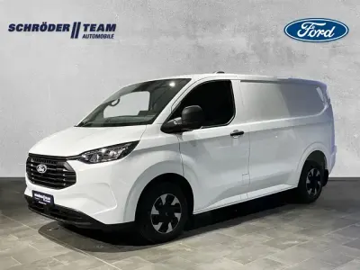 Neu Ford Transit Custom Trend 232 PS (170 kW) 2025 Weiß Limousine