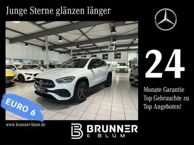 Brugt Mercedes GLA250 AMG 224 HK (164 kW) 2023 Hvid SUV