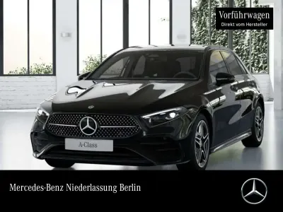 Gebraucht Mercedes A180 AMG 136 PS (100 kW) 2026 Schwarz Limousine