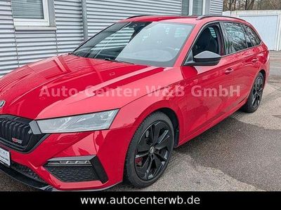 Gebraucht Skoda Octavia RS 200 PS (147 kW) 2022 Rot Kombi