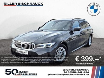 Gebraucht BMW 320 M Sport 184 PS (135 kW) 2024 Dravitgrau Kombi