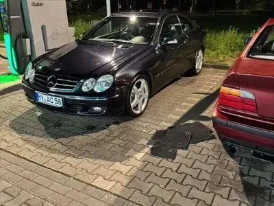 Gebraucht Mercedes CLK220 Avantgarde 150 PS (110 kW) 2009 Coupé