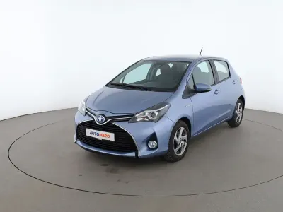 Gebraucht Toyota Yaris Edition-S 61 PS (44 kW) 2016 Blau Kleinwagen