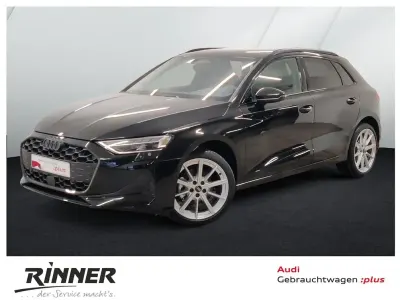 Gebraucht Audi A3 Advanced 116 PS (85 kW) 2026 Schwarz Limousine