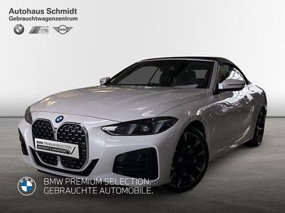 Gebraucht BMW 430 Cabriolet M Sport 245 PS (180 kW) 2025 Mineralweiß Cabrio