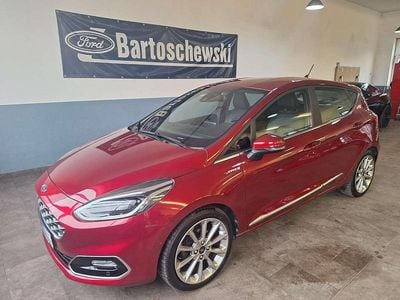 Gebraucht Ford Fiesta Vignale 101 PS (74 kW) 2019 Rubyrot (metallic) Kleinwagen