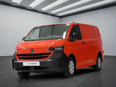Neu VW T7 100 kW (136 PS) 2025 Rot Van