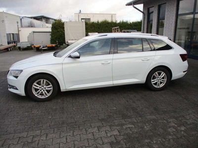 gebraucht Skoda Superb Combi 2.0 TDI DSG Style Navi BI Xenon Ahk