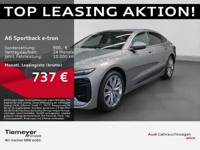 Gebraucht Audi A6 e-tron Sport 210 kW (286 PS) 2025 Grau Limousine