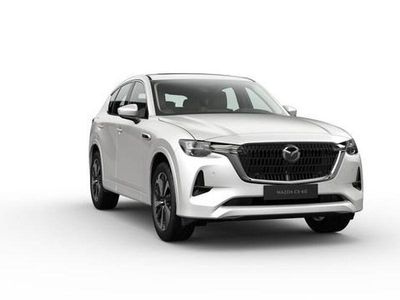 Gebraucht Mazda CX-60 Sky 328 PS (241 kW) 2022 Rhodium white metallic (metallic) SUV
