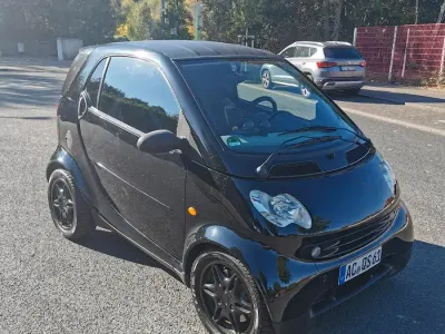 Gebraucht Smart ForTwo Coupé 50 PS (36 kW) 2004 Schwarz Coupé