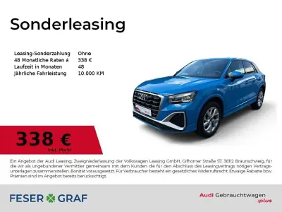 Gebraucht Audi Q2 S-Line 150 PS (110 kW) 2022 SUV
