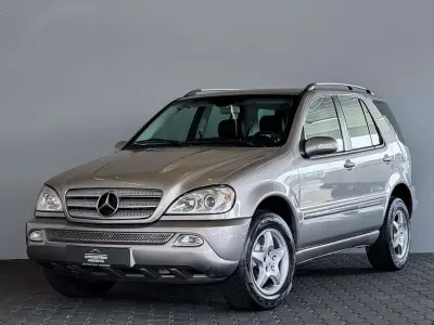 Gebraucht Mercedes ML270 Edition 163 PS (119 kW) 2005 Grau SUV