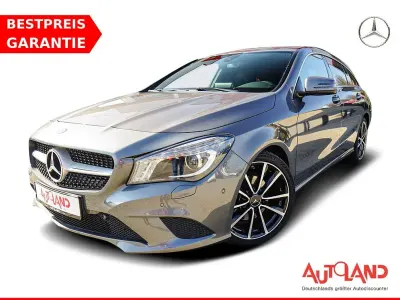 Gebraucht Mercedes CLA180 Shooting Brake Urban 122 PS (89 kW) 2016 Mountaingrau metallic (metallic) Kombi
