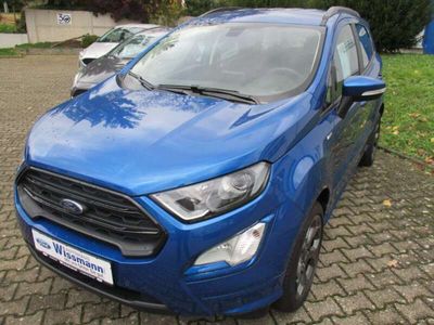 gebraucht Ford Ecosport ST-Line Sehr Gepflegt-tolles Blau