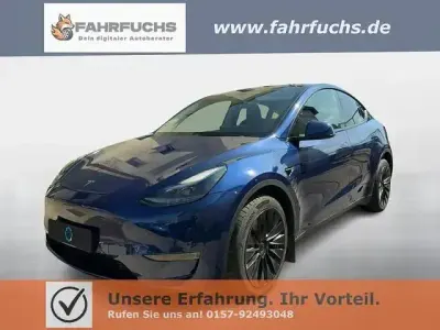 Usata Tesla Model Y 378 kW (514 CV) 2022 Blu SUV