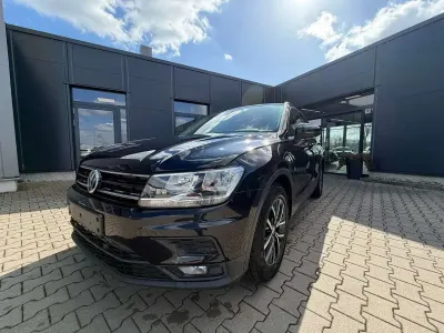 Gebraucht VW Tiguan Trendline 125 PS (91 kW) 2018 Schwarz SUV