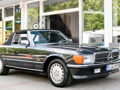 Gebraucht Mercedes SL300 180 PS (132 kW) 1989 Schwarz Cabrio