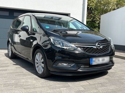 gebraucht Opel Zafira 7 Sitzer Steuerkette Neu/ AHK Navi Rückfahrkammera