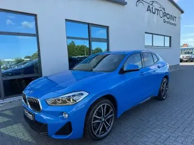 Gebraucht BMW X2 M Sport 192 PS (141 kW) 2020 Blau SUV