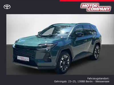 Gebraucht Toyota RAV4 Hybrid 194 PS (142 kW) 2026 Grün SUV