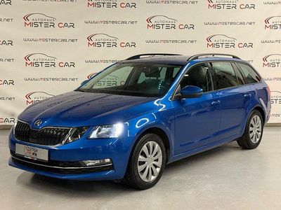 Blau Gebraucht 2017 Skoda Octavia Style Kombi | 13.490 € (Fairer Preis)