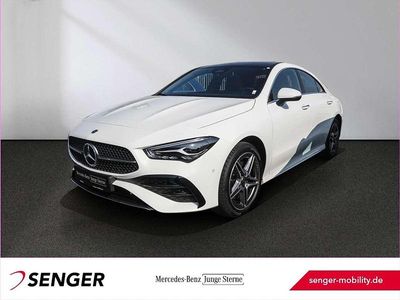 Gebraucht Mercedes CLA250e AMG 218 PS (160 kW) 2025 Weiß Limousine