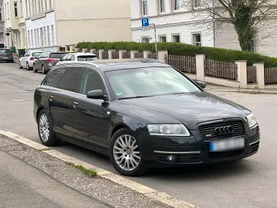 Gebraucht Audi A6 232 PS (170 kW) 2007 Schwarz Kombi