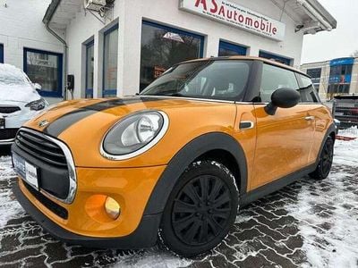 Volcanic orange Gebraucht 2015 Mini ONE Kleinwagen | 6.749 € (Fairer Preis)