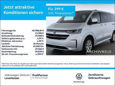 Gebraucht VW Caravelle Style 150 PS (110 kW) 2025 Schwarz Van