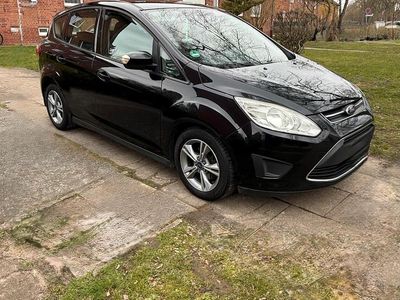 Gebraucht Ford C-MAX 115 PS (84 kW) 2011 Schwarz Van / Kleinbus