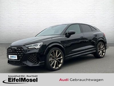 Gebraucht Audi RS Q3 Sportback Sport 400 PS (294 kW) 2022 Schwarz SUV