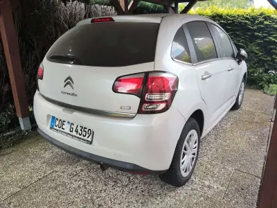 Gebraucht Citroën C3 Exclusive 110 PS (80 kW) 2017 Weiß Kleinwagen