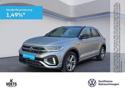 Gebraucht VW T-Roc R-line 150 PS (110 kW) 2025 Silber SUV