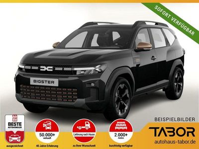 Schwarz (perlmuttschwarz metallic) Neu 2025 Dacia Bigster Extreme SUV | 34.130 € (Fairer Preis)