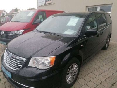 gebraucht Chrysler Grand Voyager Silver*7Sitzer, Leder*2x Schiebetüren*