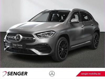 Gebraucht Mercedes GLA250 AMG 218 PS (160 kW) 2022 Manufaktur magnolack manufakt SUV